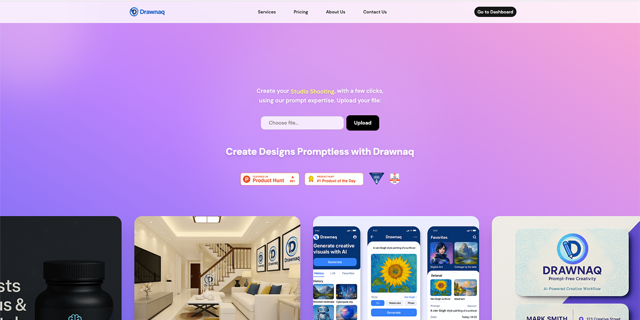 ABARRI Tech a développé Drawnaq, une plateforme de génération de designs qui exploite l’IA et l’expertise en prompts pour rendre l’édition et la création d’images par intelligence artificielle simple et accessible à tous.