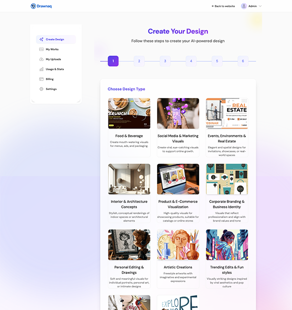 ABARRI Tech a développé Drawnaq, une plateforme de génération de designs qui exploite l’IA et l’expertise en prompts pour rendre l’édition et la création d’images par intelligence artificielle simple et accessible à tous.